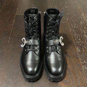 Jimmy Choo Combat Boots